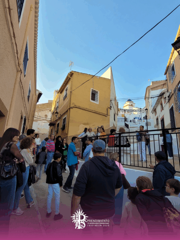 Éxito de la II Ruta Turística “El Prendimiento de Hellín” en el 75º aniversario de la Cofradía